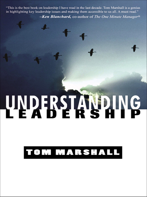Title details for Understanding Leadership by Tom Marshall - Available
